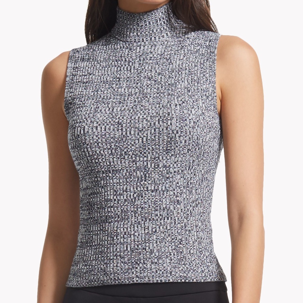 Theory everleen marl knit tank